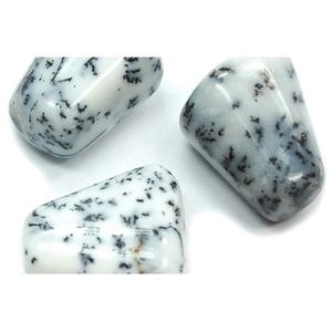 Piedras Preciosas de Ágata Dendrítica Natural Pulida - Product Image 1