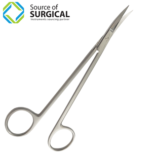 Tijeras Dentales Quirúrgicas de Acero Inoxidable Source Surgical Manual de 160 mm, Instrumentos Quirúrgicos con Certificación CE, Esenciales para Consultorios Dentales - Product Image 2