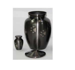 Urn avec patte en laiton pour animaux de compagnie, de très bonne qualité, décoration classique pour chiens, nouveau Design, fournitures fantaisie d'hiver, inde - Product Image 2
