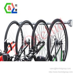 <span class=keywords><strong>Support</strong></span> de rangement de vélo personnalisé, permet de ranger <span class=keywords><strong>4</strong></span> vélos-supporte jusqu'à 75 livres-barre robuste murale - Product Image 4