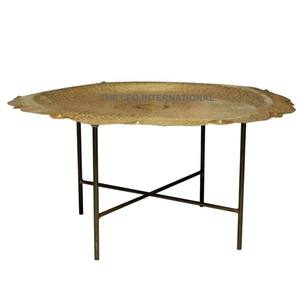 Marroquí de mesa de latón - Product Image 1