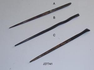 Horquillas de madera y bocina surtida pulida, accesorios para el cabello para mujeres y niñas - Product Image 5