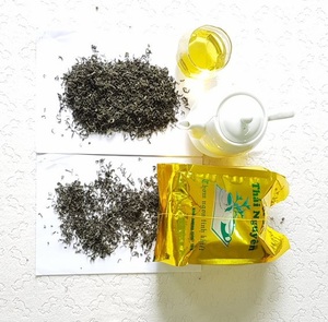 Vietnam Special Thai Nguyen Assam Green Tea-Slimming Tea New Loose Tea Vacuum Pack - Product Image 2