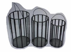 Modern <b>Brass</b> and Glass Votive <b>Lantern</b> With Antique Finish Home Decoration Metal Votive Candle Holder Made in Glass and Metal - Product Image 1