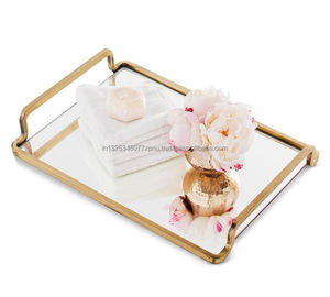 Sơn Mài Khay Với Tay Cầm Tre - Product Image 6