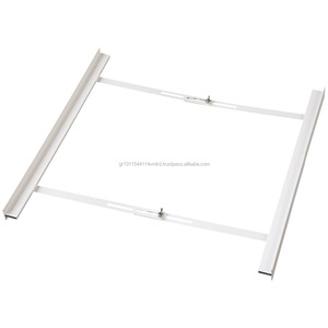 Kit de apilamiento de lavandería, 2 piezas, ajustable para lavadora o secadora, aparato doméstico, seguro y ahorrador de espacio - Product Image 2