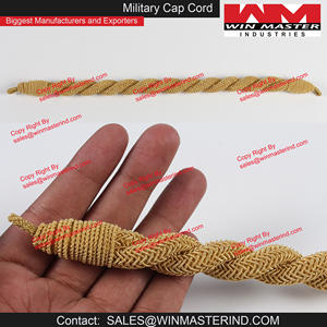 Cordón de tapa de seda dorada ceremonial, cordones de tapa de lingotes ceremoniales, cordones de tapa de plata y oro para ceremonial - Product Image 2