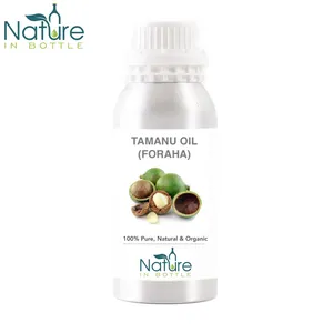 Aceite de Tamanu puro | Aceite de Foraha-precio al por mayor a granel-aceites portadores prensados en frío naturales y orgánicos