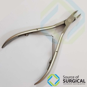 Pince à ongles à double ressort de qualité supérieure Coupe-ongles de 5mm pour une coupe sûre et efficace des ongles - Product Image 2