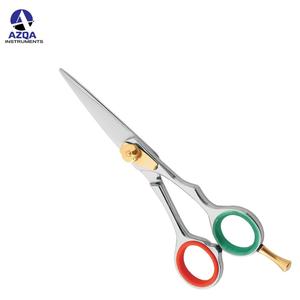 Ciseaux de barbier professionnels en acier inoxydable avec lames de coupe à bord tranchant, ciseaux à cheveux super tranchants - Product Image 4