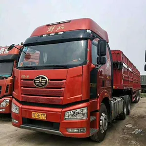 Brand neue 6x4 Jiefang 25 tonnen flach kopf diesel dump lkw