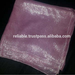 Soft Square Full Lurex with Silk <b>Chiffon</b> Shawl for Adults Muslims Custom Logo Winter Summer Spring Autumn Daily Wear All Seasons - Product Image 4