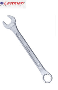 Llave combinada de acero CRV de alta calidad con acabado mate, herramientas de reparación manual de Panel empotrado, OEM soporte personalizado, modelo - Product Image 4