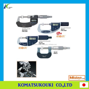 Mitutoyo ฟันเกียร์ไมโครมิเตอร์ประสิทธิภาพสูง324-251-30/124-173,ชนิดเปลี่ยนบอลทั่ง/ปลายแกนหมุน - Product Image 5
