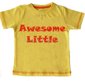 T-shirt en tissu de jersey à col rond imprimé OEM pour hommes de grande taille 100% coton biologique écologique respirant anti-boulochage - Product Image 1