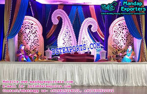 Décorations de cérémonie Mehndi de 15 cm, installation de scène du rashani, installation de scène mehanna Sangeet - Product Image 5