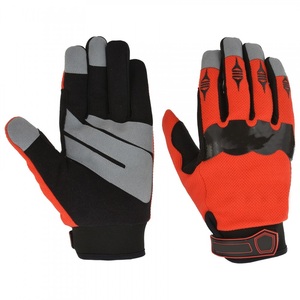 Gants de sécurité anti-vibration pour mécaniciens avec dispositif résistant aux chocs pour la protection des mains et des bras - Product Image 1