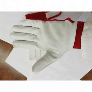 Gants de sécurité en cuir de chèvre pour hommes pour travaux d'assemblage - Certifiés CE, durables, anti-coupures, marque KOKAL, modèle KS-4401177 - Product Image 2