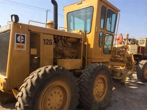 Sử Dụng CAT 12G Wheel Grader, Second Hand Caterpillar 12G 14G 120K 140G 140K Wheel Grader, Giá Thấp Grader - Product Image 2