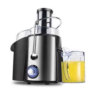 juicers 1000W Electric fruit juicer extractor, whole fruit juicer stainless steel