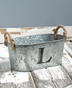 Fully Customizable Antique Design Galvanized Metal Beer Buckets and Planters for Garden Home Decoration and Floor Usage - Product Image 2