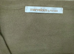 Cárdigan de punto de manga larga con cuello en V para mujer, bolsillo con botón frontal, suéteres de marca para mujer, lotes de existencias excedentes, envío cancelado - Product Image 4