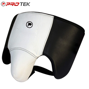Protek Group of Industries Protector de ingle de boxeo de cuero genuino con diseño personalizado Ajuste cómodo Unisex para la venta - Product Image 4