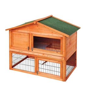 rabbit cage for two
