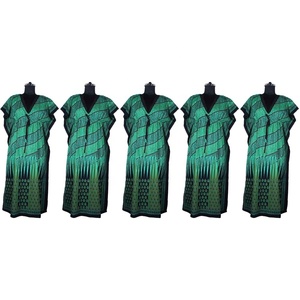 Vestido largo de Dubái musulmán para mujer, ropa islámica marroquí, caftán - Product Image 1