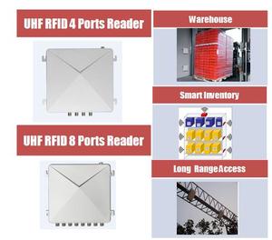 UHF RFID 8พอร์ตตัวอ่านถาวรพร้อมชิป E710 impinj - Product Image 6