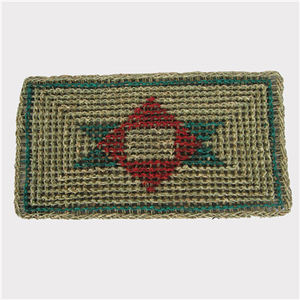 Tapis jonc de mer naturel maison, paillasson en osier tapis de paille fabriqué au Vietnam stockage à domicile et organisation artisanat - Product Image 6