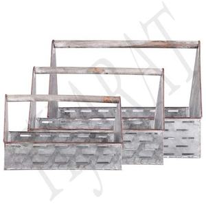 GALVANISÉ PANIER de JARDIN - Product Image 2