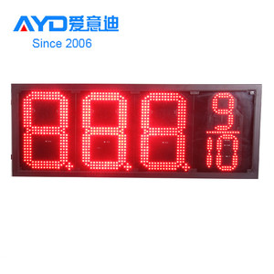 Fabriek Prijs <span class=keywords><strong>7</strong></span> Segmenten <span class=keywords><strong>Led</strong></span> <span class=keywords><strong>Display</strong></span> 8888 Combinatie <span class=keywords><strong>Led</strong></span> Panel <span class=keywords><strong>Led</strong></span> Digit Board <span class=keywords><strong>Led</strong></span> Gas Prijs Wisselaars - Product Image 2