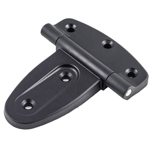 บานพับแบบหนักสำหรับตู้แช่แข็งอาหาร รุ่น HL-275-1 ทำจากไนลอนพลาสติก ติดตั้งด้วยสกรูภายนอก - Product Image 1