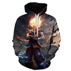 Sweat à capuche unisexe noir brodé avec logo personnalisé Sweat-shirt à capuche surdimensionné avec impression 3D en polyester tissé en polaire Technique de sublimation OEM - Product Image 5