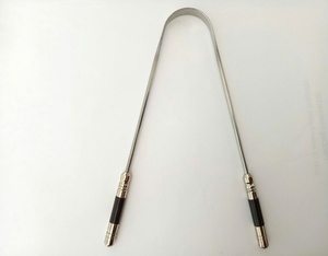 อุปกรณ์ทำความสะอาดลิ้นและฟันที่ขูดลิ้นเครื่องมือดูแลสุขอนามัยช่องปากแบบพรีเมี่ยม - Product Image 1