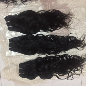 ผมเรียอินเดียผม100% ผมชาวอินเดียนแดงคู่ผมหยักศกผมผู้บริจาคเดี่ยว - Product Image 4