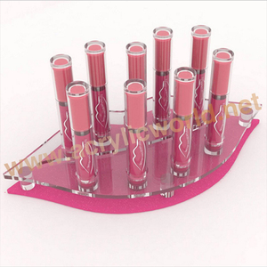 Soporte de exhibición acrílico personalizado para maquillaje cosmético, Mostrador de exhibición para cosméticos - Product Image 2