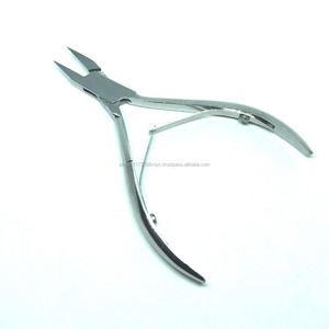 <b>CUTICLE</b> <b>NIPPERS</b> SCISSORS Wholesale Stainless Steel Best Quality Professional Nail Scissors MANICURE PEDICURE NAIL Tool - Product Image 6