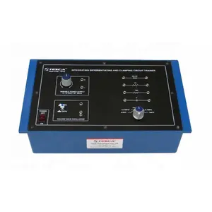 Educational Equipment with Differentiating Integrating and Clamping Circuits Training Board