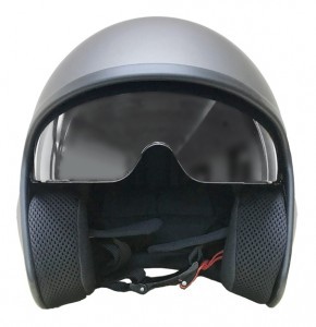 Casco de Motocicleta Abierto Personalizado con Logotipo, de Alta Calidad, Fabricado en ABS - Product Image 3