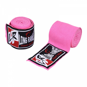 Hand Wraps MMA Boxing Kick Boxing Muay Thai Training <b>Bandages</b> Hand Wraps Custom logo with cotton and <b>elastic</b> material - Product Image 6