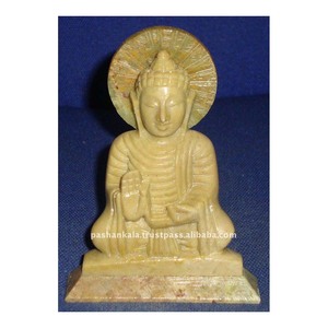 Estatua de Buda de Piedra de Savia - Product Image 1