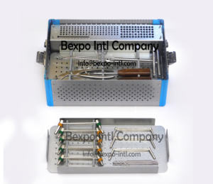 เครื่องมือผ่าตัดออร์โทพีดิกส์ชิ้นเล็กเครื่องมือสำหรับล็อกและป้องกันการล็อก - Product Image 5