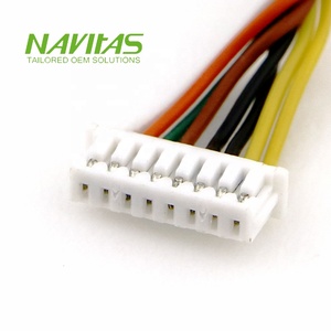ชุดสายเคเบิล LVDS DF13สายไฟ8Pin 1.25มม. พร้อมโมเล็กซ์และโล่แกนเฟอร์ไรต์ - Product Image 1