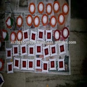 Propósito de matrimonio interior/exterior Olla de barro Diya hecha a mano de arcilla natural - Product Image 4