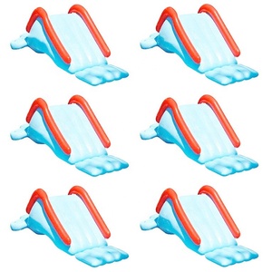 LC-Super tobogán acuático para niños, piscina inflable, juguete de verano, diversión - Product Image 6