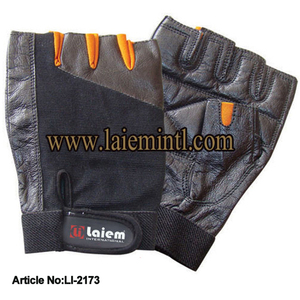 Gants de fitness en cuir de dernière conception pour l'exercice et l'haltérophilie pour l'équipement d'entraînement de musculation - Product Image 3