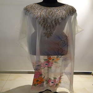 Diseños de ropa islámica de la india caftán burqa para mujeres musulmanas - Product Image 4