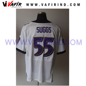 À la mode sublimé football américain jersey hommes sportswear rugby uniformes - Product Image 3